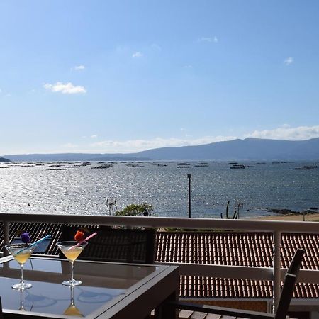 Apartamento A Pie De Playa En As Sinas. Villanueva De Arosa Exteriör bild