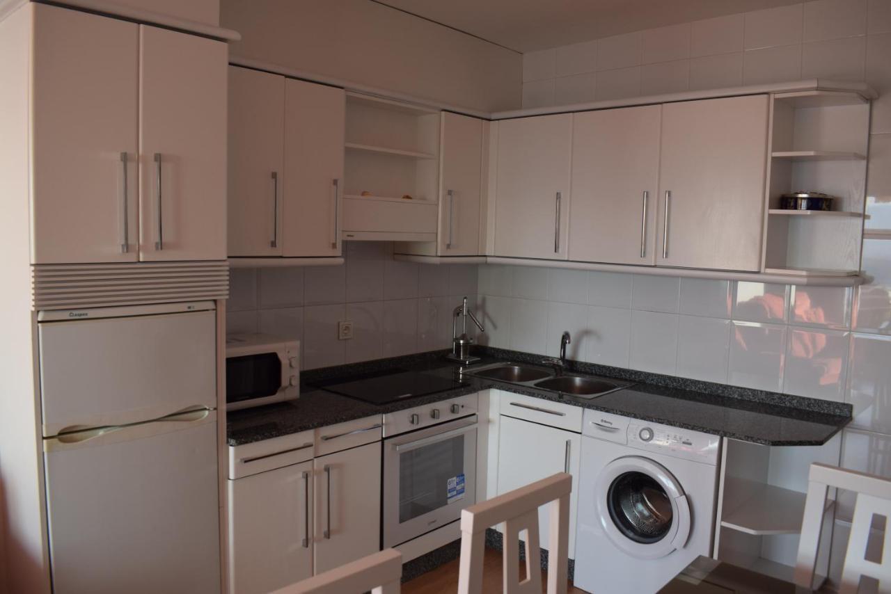 Apartamento A Pie De Playa En As Sinas. Villanueva De Arosa Exteriör bild